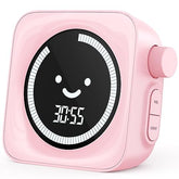 HAUKINIX Visual Timer with smiling face helps kids perceive time during study