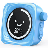 HAUKINIX visual timer with smiley face for kid-friendly time awareness during activities