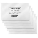 Haull cutting-board mats 16x10 stabilize boards for safer prep.