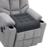 HAVARGO recliner cushion dual-layer foam boosts seat height for easier standing