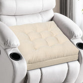 HAVARGO recliner cushion top view showing dual-layer boost for easier standing and comfort