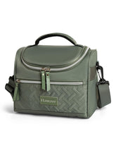 Hawave lunch bag with front pocket for easy organization and access.