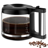 HBCyole compatible De'Longhi carafe fits 10 cups for seamless brewing.