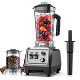 H-Duka 1800W blender with a 70 oz pitcher for smooth blends.