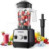 H-Duka Blender with 25000 RPM motor delivering ultra-smooth blends for icy drinks.