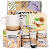 HeartPost latte-mug ceramic mug for hot drinks, dishwasher safe for easy cleanup.