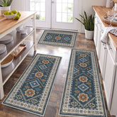 HEBE RUGS Boho kitchen rug 20x32 adds comfort underfoot for busy cooking spaces.