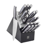 HENCKELS Graphite 20-piece self-sharpening knife block with edge-care system