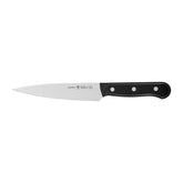 Henckels Solution 6-inch utility knife full view for versatile kitchen prep.