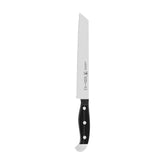 Henckels Statement 8in bread knife blade closeup for precise crust cutting