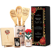 Heniniy Christmas gift box image showing a cozy, thoughtful present for mom.