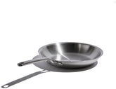 Heritage Steel Eater Series 10.5-inch pan top view for even heating across meals