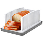 HHXRISE bread slicer in assembly mode for precise, even bread slices.