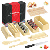 HI NINGER deluxe heart sushi mold for playful homemade rolls