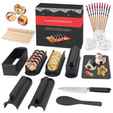 HI NINGER complete sushi maker set for easy home rolling and prep