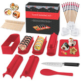 HI NINGER sushi maker set unboxing box for easy home sushi