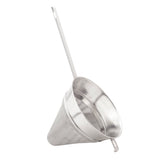 HIC Kitchen Chinois cone sieve with 7-inch diameter for silky sauces and soups.