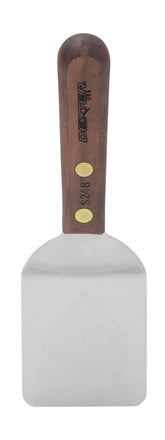 HIC Kitchen Dexter-Russell mini turner with walnut handle, ideal for delicate pastries.