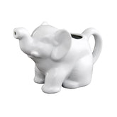 HIC Kitchen Elephant Creamer with Handle, front view for elegant milk and cream service.