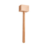 HIC Kitchen meat tenderizer double-sided for versatile flattening and tenderizing.