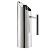 Hiceeden stainless steel water pitcher with 51oz capacity for gatherings