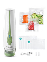 HiCOZY V1 compact cordless design enables easy on-the-go sealing.