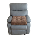HIGOGOGO tufted corduroy recliner cushion, 20x20-4, stable support for easier standing.