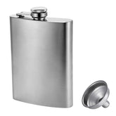 Hillside-Kit hipflask 8oz stainless steel for durable on-the-go use.