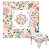 Hillsuren Mahjong Tablecloth center design fits standard tables for 4–6 players