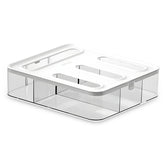 HIMUS 4-in-1 bag organizer in-drawer setup keeps bags neatly organized