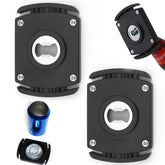 Hinbkenla beer can opener with a smooth edge for easy, safe openings.