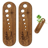 HINGTAI wooden leaf separator close-up shows efficient leaf removal.