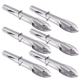 HINMAY mini tongs with clam-shell head for precise appetizer serving