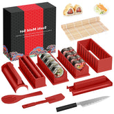 HI NINGER deluxe sushi kit packaging shown, ideal for gifting and party prep.