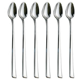 HISSF iced tea spoons with 7-9 inch length for easy tall-glass stirring