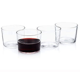 History Company Bodega Chatos stemless wine glasses for casual wine and tapas, dishwasher safe.