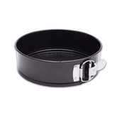Hiware 10-inch springform pan with removable bottom for clean cheesecake release.