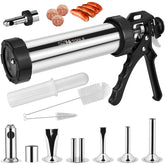 HK jerky gun kit 5th gen barrel ready for beef jerky preparation
