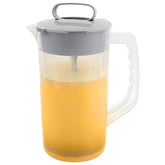 Hlimior mixing pitcher with angled blade for smooth powder blends
