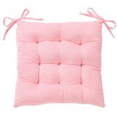 HLOVME corduroy cushion closeup pink fabric for cozy seating