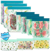 Hndnrxue dishwasher-safe bags pack ready for easy cleaning and reuse.
