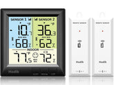 HODIK wireless freezer thermometer display with real-time readings.