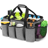HODRANT Extra-Large Cleaning Caddy main compartment keeps supplies organized on the go