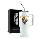Hogg F-Caw-F tumbler with handle for on-the-go temperature control.