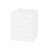 Homaxy cotton waffle dishcloth with soft, absorbent texture for gentle drying.