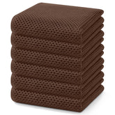 Homaxy waffle weave dish towels drying dishes quickly and softly