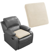 HOMBYS tufted furry recliner cushion adds plush comfort for lounging
