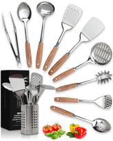 Home Hero stainless steel utensils set for durable, everyday cooking.