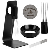 HOMELYLIFE WDT puck screen 58mm promotes even extraction and prevents clogging