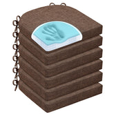 HOMELYSIAN chair cushion with dual-layer foam for comfortable, balanced seating.